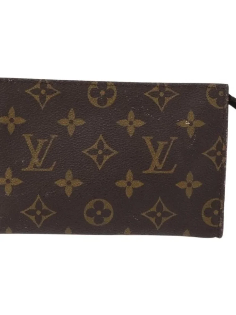 LOUIS VUITTON Monogram Bucket PM Accessory Pouch LV Auth 172492